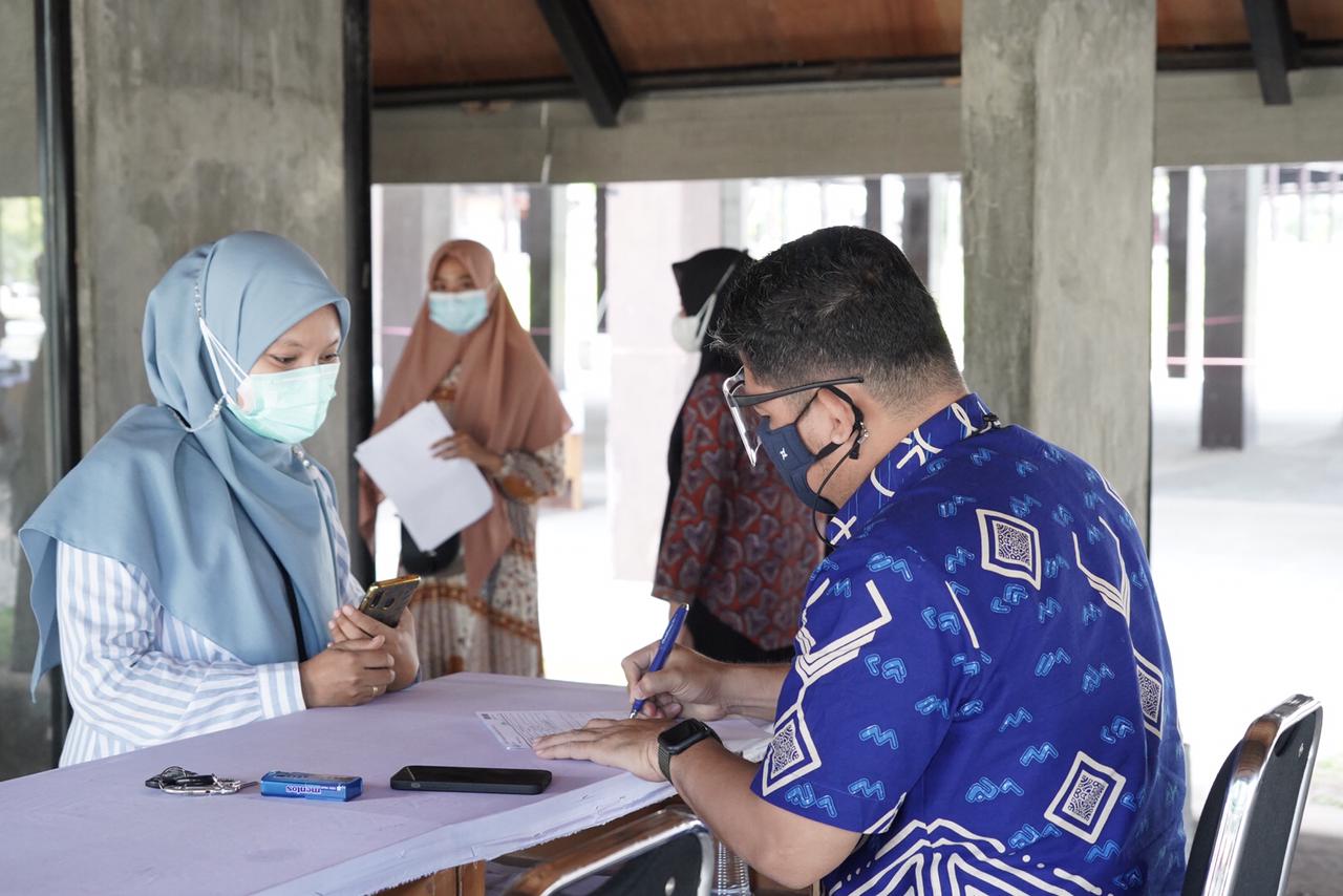 Tahapan Seleksi CPNS Gowa 2021 Dilakukan dengan Prokes Ketat